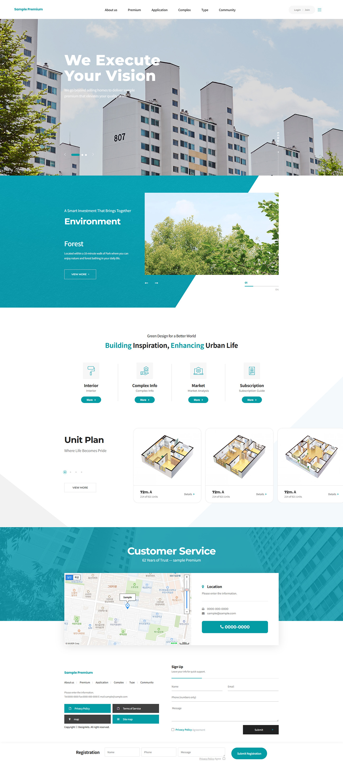 Premium Apartment & Real Estate HTML Template