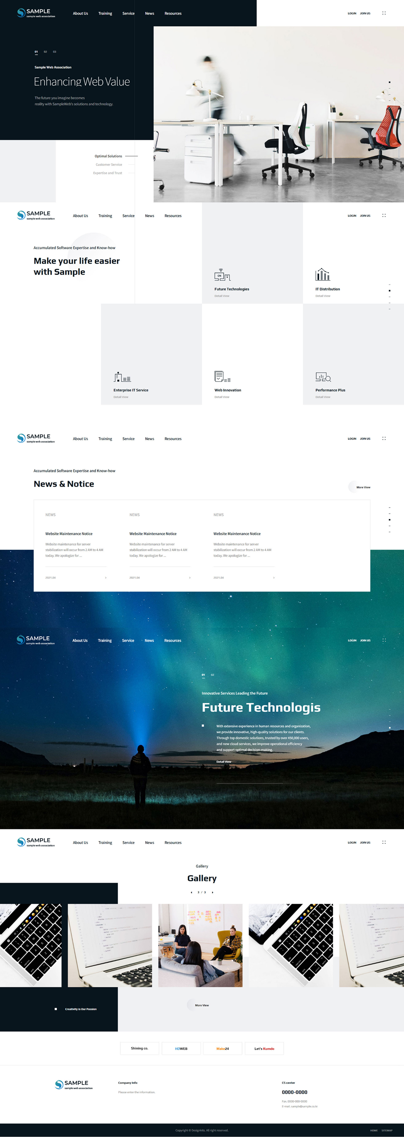 IT Solution & Software Corporate HTML Template